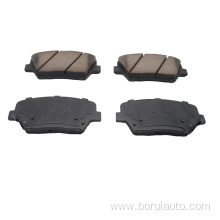 D1432-8549 Brake Pads For Hyundai Kia